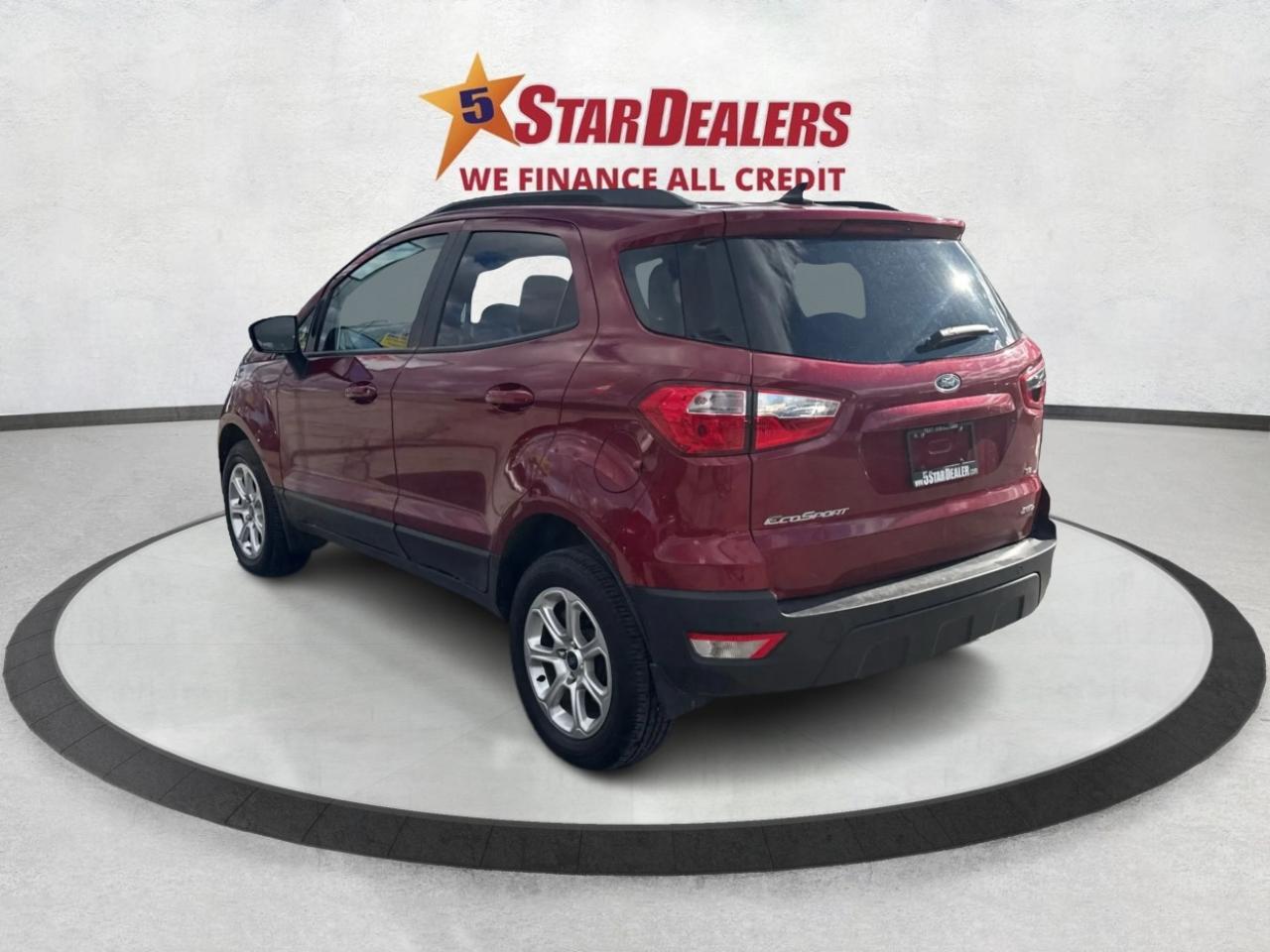 2019 Ford EcoSport NAV SUNROOF HEATED SEATS! WE FINANCE ALL CREDIT! Photo