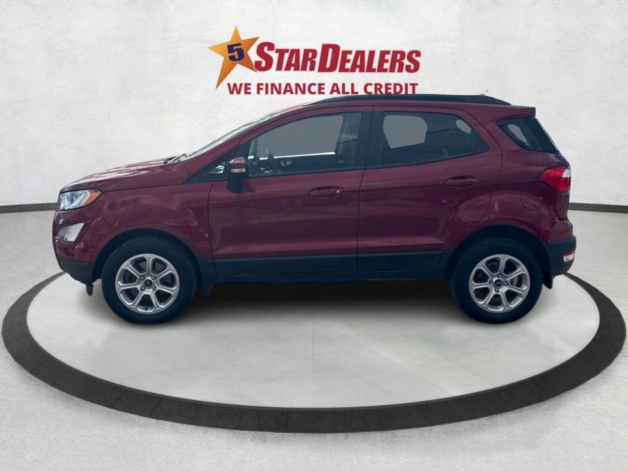 2019 Ford EcoSport NAV SUNROOF HEATED SEATS! WE FINANCE ALL CREDIT! Photo