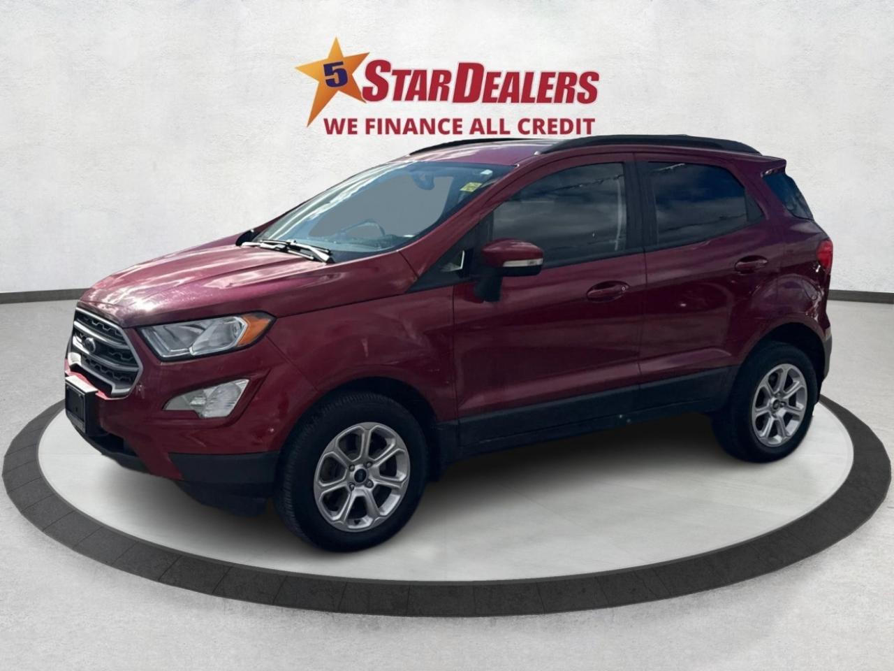 2019 Ford EcoSport NAV SUNROOF HEATED SEATS! WE FINANCE ALL CREDIT! Photo2