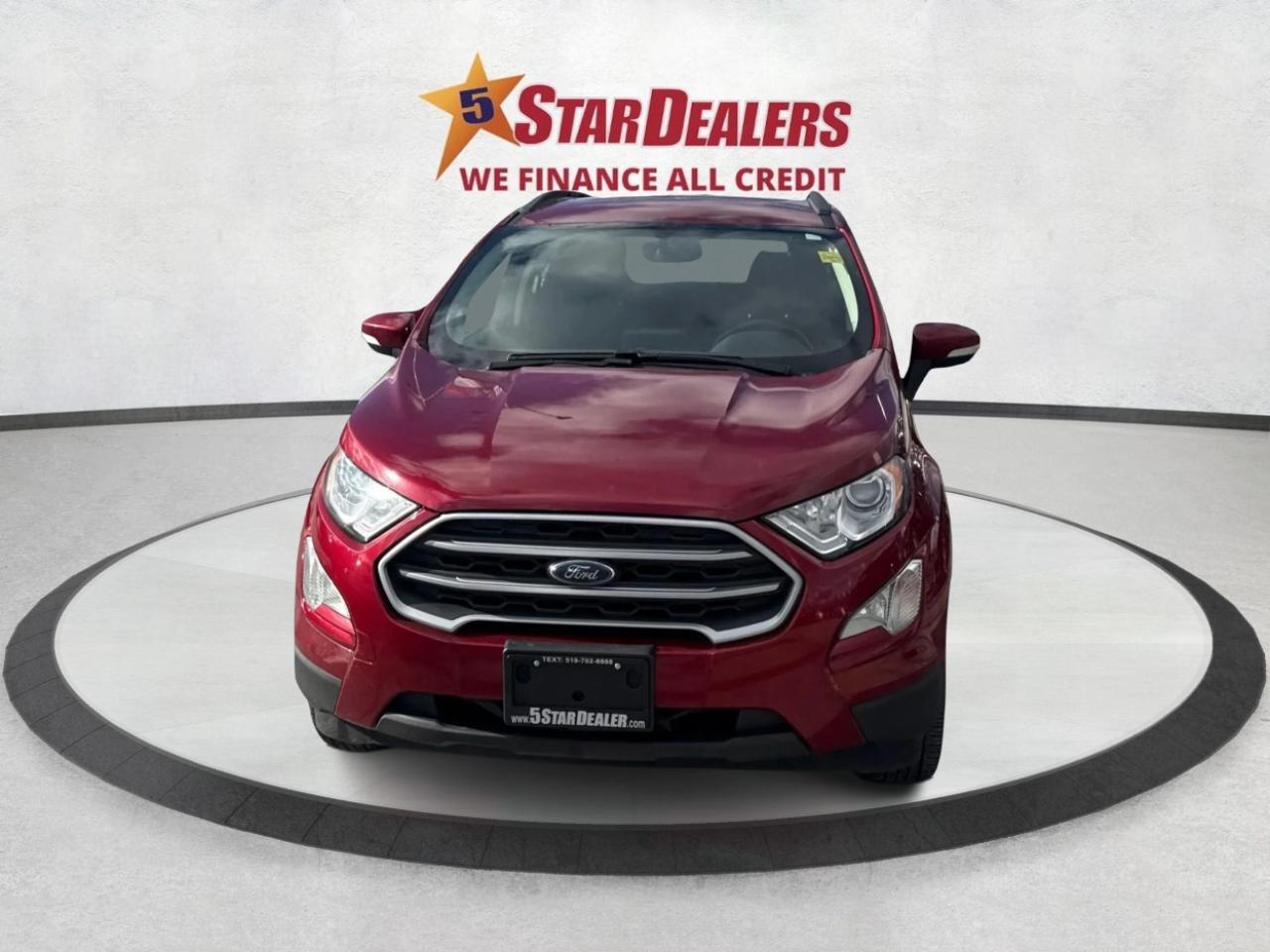 2019 Ford EcoSport NAV SUNROOF HEATED SEATS! WE FINANCE ALL CREDIT! Photo