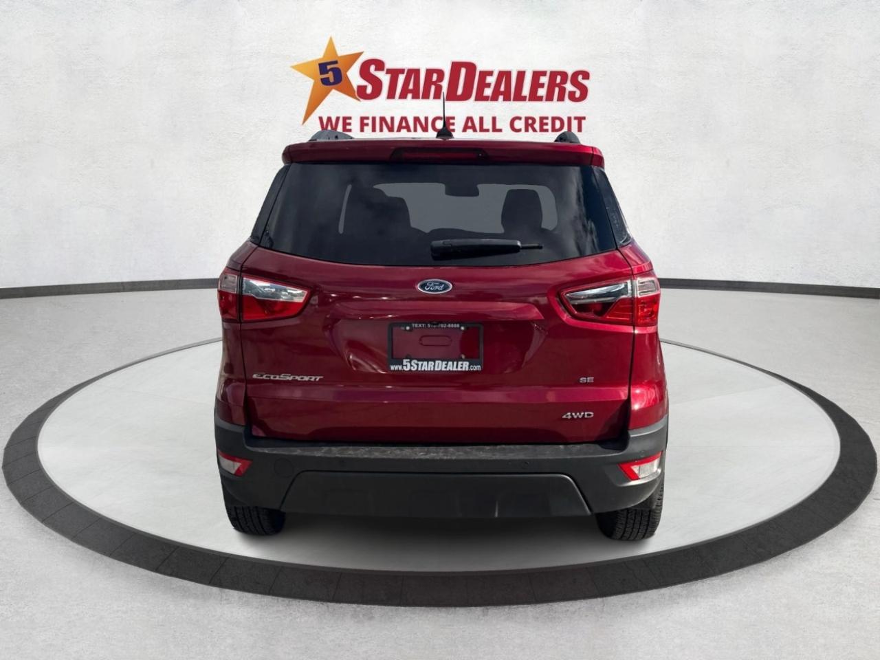 2019 Ford EcoSport NAV SUNROOF HEATED SEATS! WE FINANCE ALL CREDIT! Photo