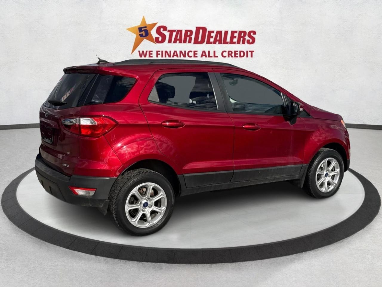 2019 Ford EcoSport NAV SUNROOF HEATED SEATS! WE FINANCE ALL CREDIT! Photo