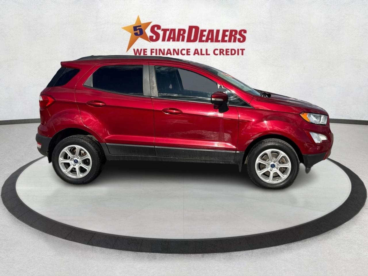 2019 Ford EcoSport NAV SUNROOF HEATED SEATS! WE FINANCE ALL CREDIT! Photo