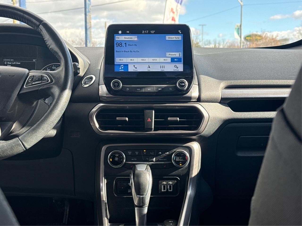 2019 Ford EcoSport NAV SUNROOF HEATED SEATS! WE FINANCE ALL CREDIT! Photo
