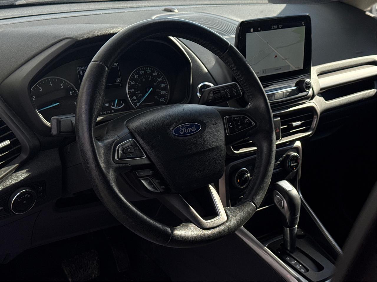 2019 Ford EcoSport NAV SUNROOF HEATED SEATS! WE FINANCE ALL CREDIT! Photo