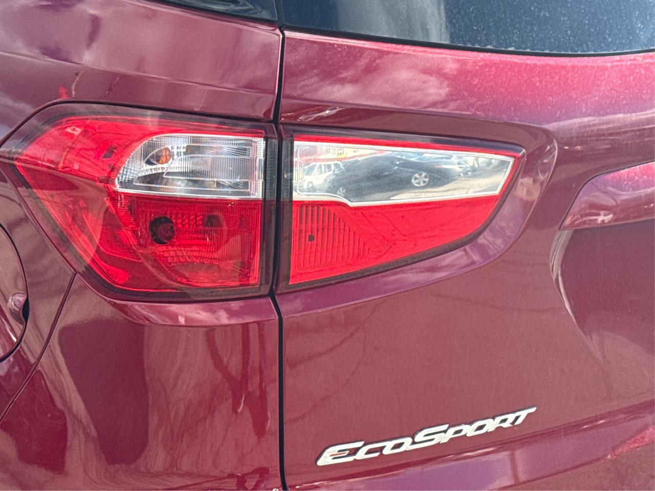 2019 Ford EcoSport NAV SUNROOF HEATED SEATS! WE FINANCE ALL CREDIT! Photo