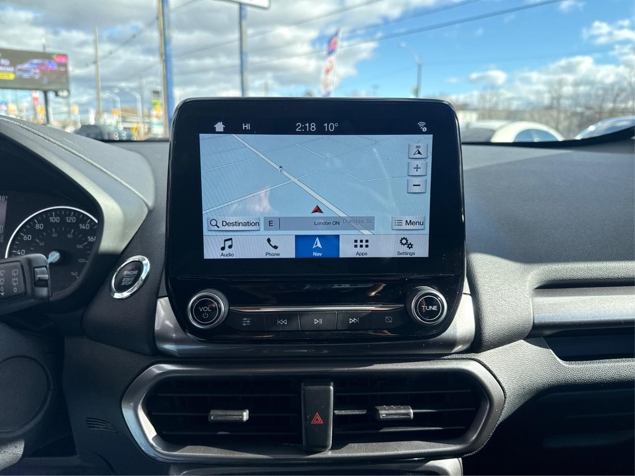 2019 Ford EcoSport NAV SUNROOF HEATED SEATS! WE FINANCE ALL CREDIT! Photo