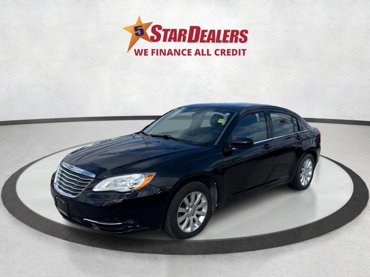 2013 Chrysler 200 CERTIFIED WE FINANCE ALL CREDIT Photo