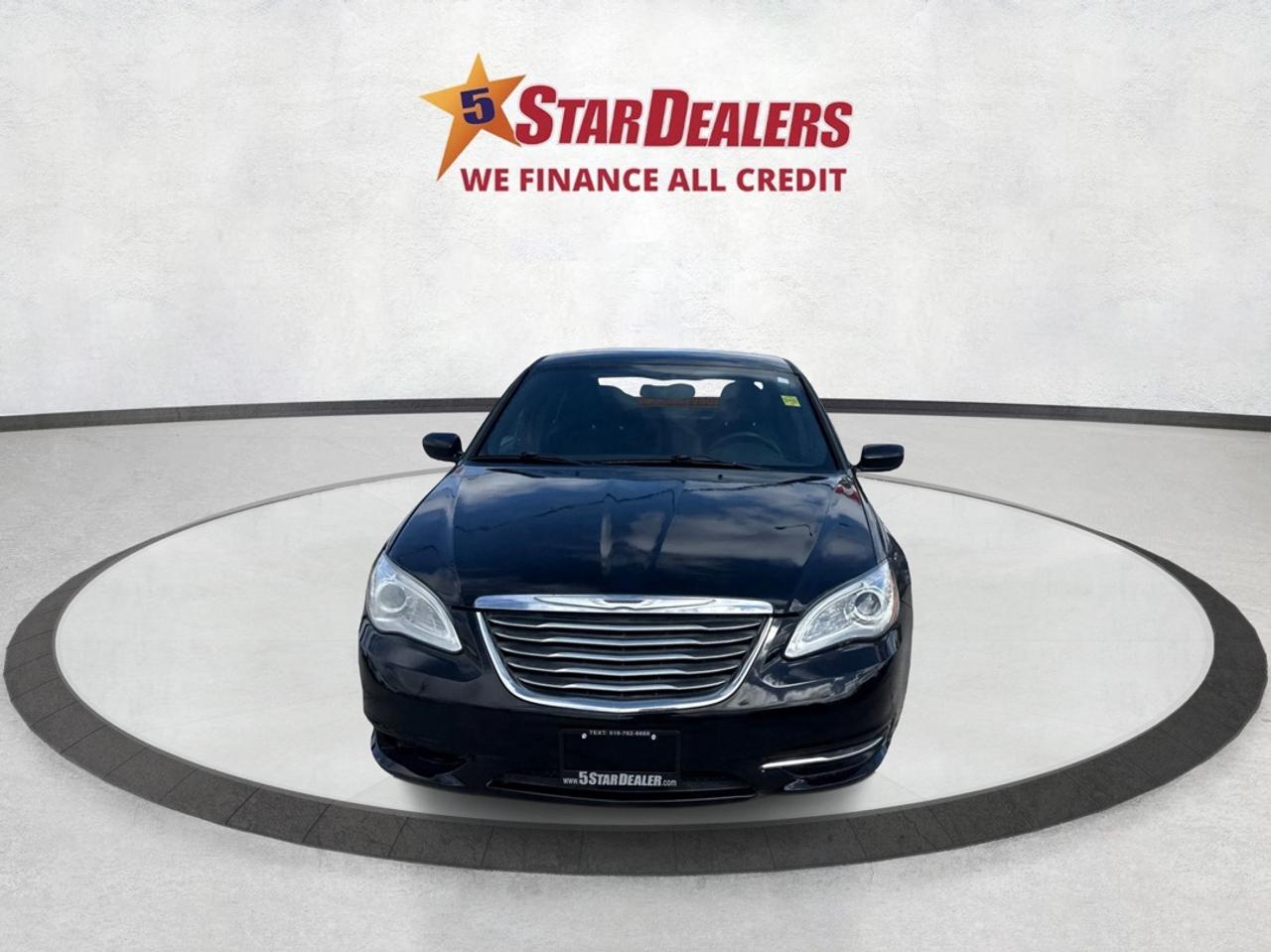 2013 Chrysler 200 CERTIFIED WE FINANCE ALL CREDIT Photo