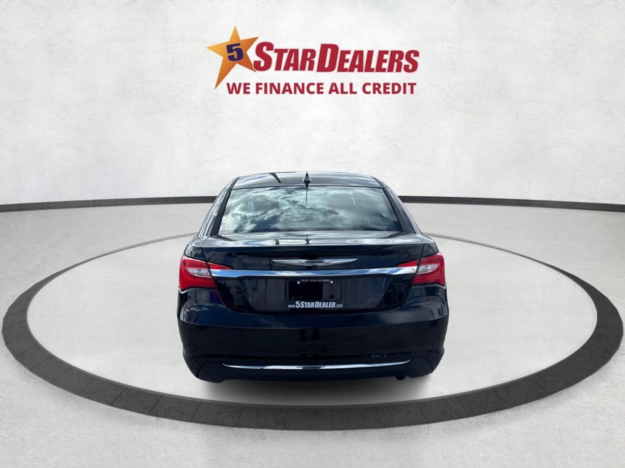2013 Chrysler 200 CERTIFIED WE FINANCE ALL CREDIT Photo