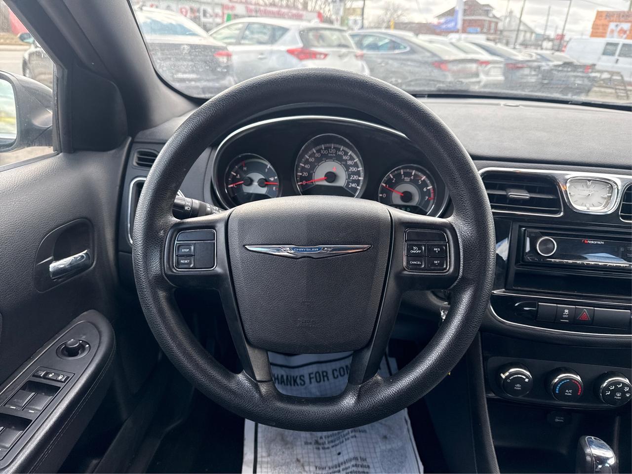 2013 Chrysler 200 CERTIFIED WE FINANCE ALL CREDIT Photo