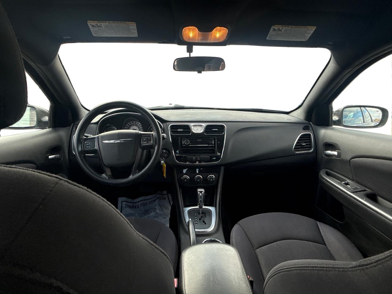 2013 Chrysler 200 CERTIFIED WE FINANCE ALL CREDIT Photo