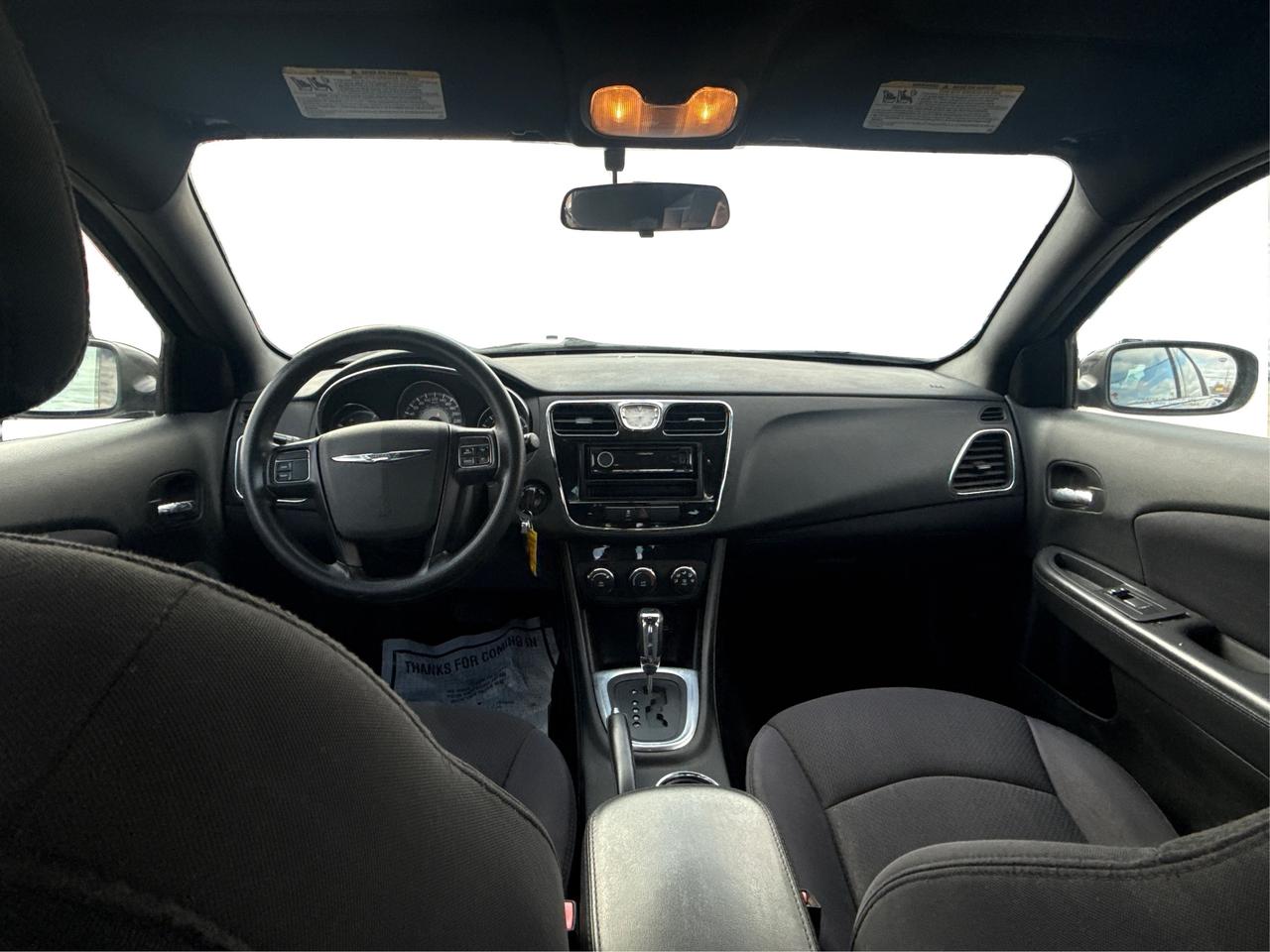 2013 Chrysler 200 CERTIFIED WE FINANCE ALL CREDIT Photo