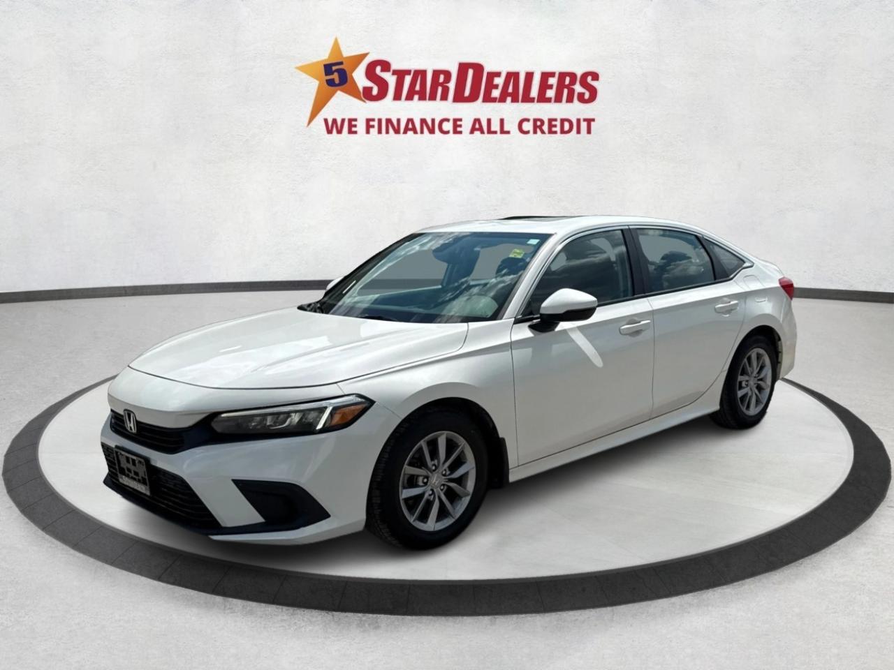 2022 Honda Civic Sedan EX SUNROOF H-SEATS LOADED! WE FINANCE ALL CREDIT! Photo