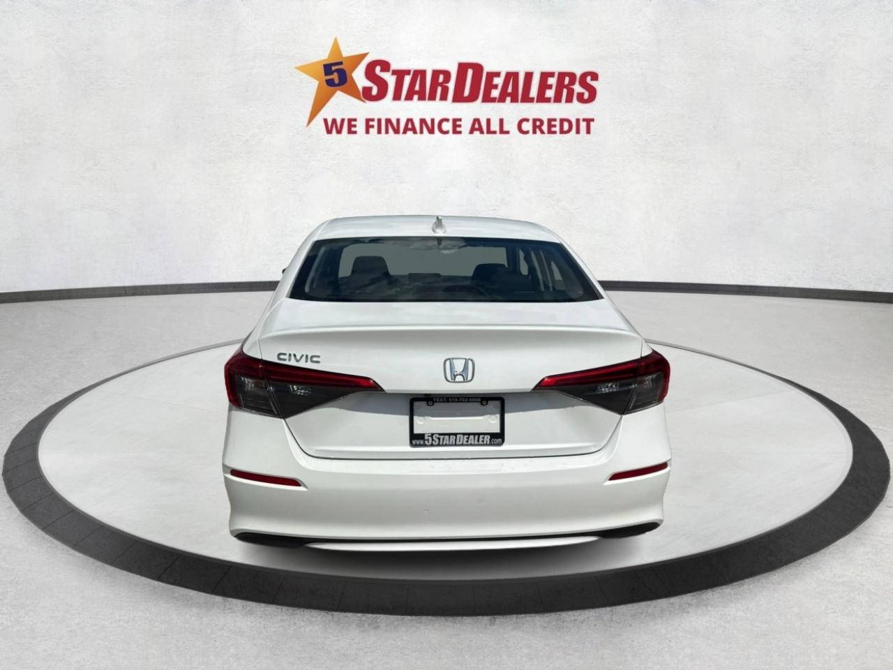 2022 Honda Civic Sedan EX SUNROOF H-SEATS LOADED! WE FINANCE ALL CREDIT! Photo