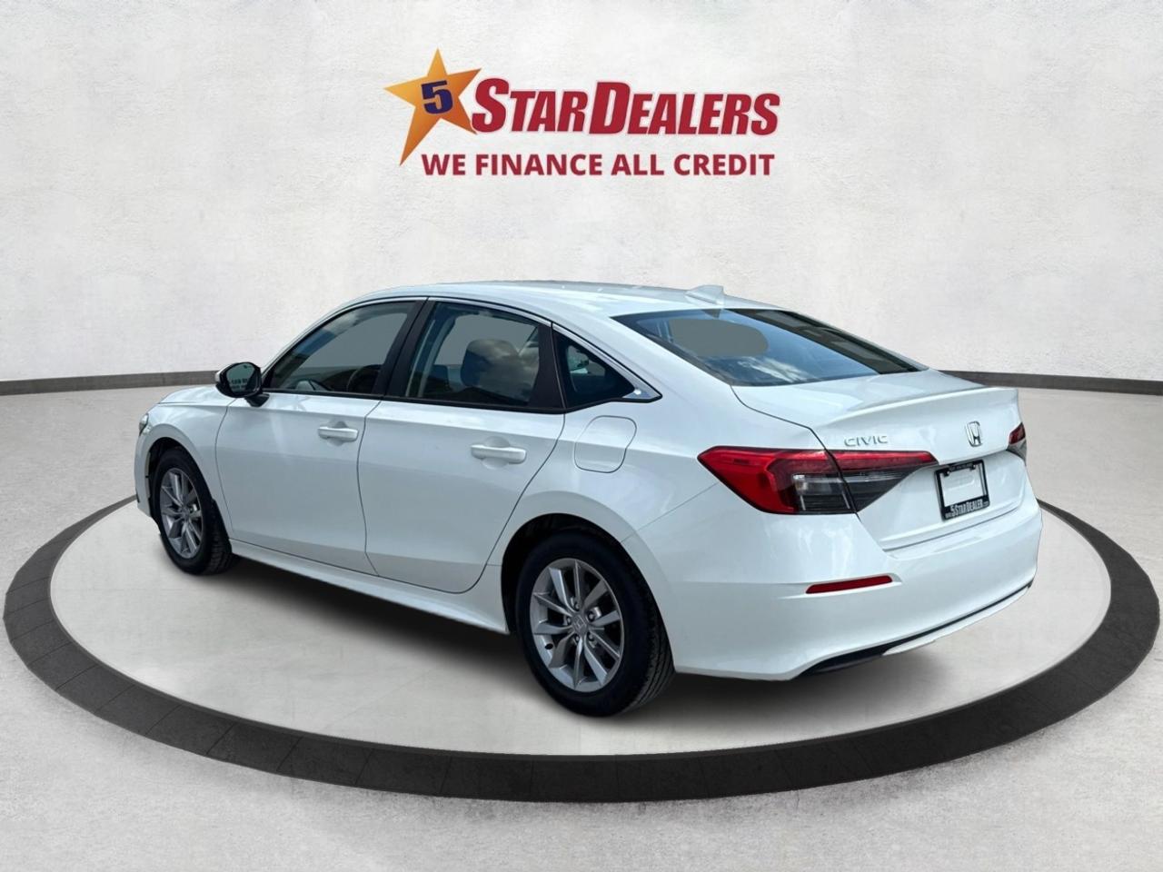 2022 Honda Civic Sedan EX SUNROOF H-SEATS LOADED! WE FINANCE ALL CREDIT! Photo4