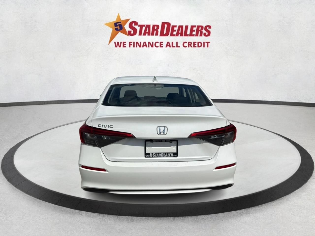 2022 Honda Civic Sedan EX SUNROOF H-SEATS LOADED! WE FINANCE ALL CREDIT! Photo