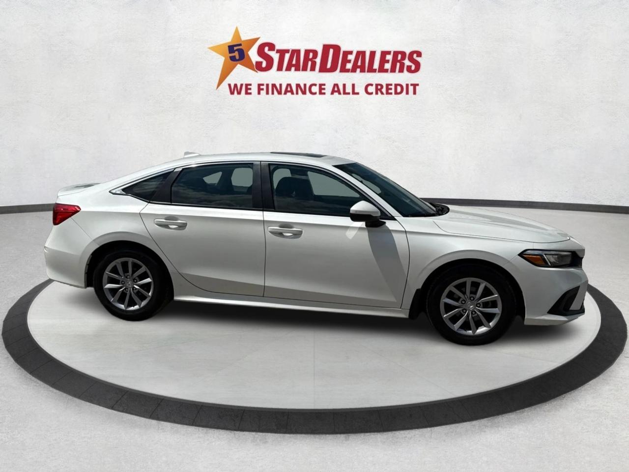 2022 Honda Civic Sedan EX SUNROOF H-SEATS LOADED! WE FINANCE ALL CREDIT! Photo