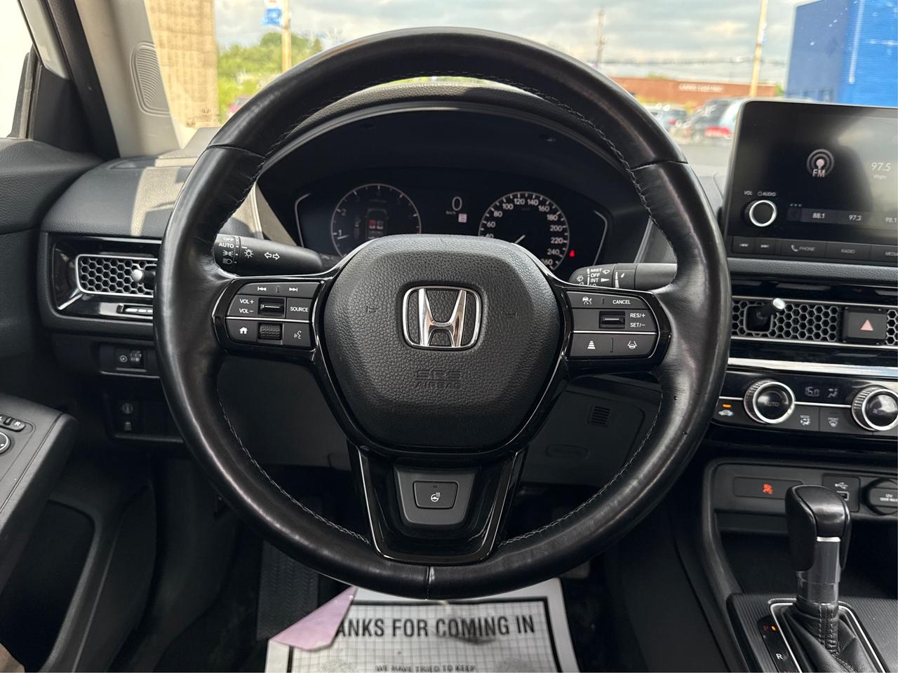 2022 Honda Civic Sedan EX SUNROOF H-SEATS LOADED! WE FINANCE ALL CREDIT! Photo