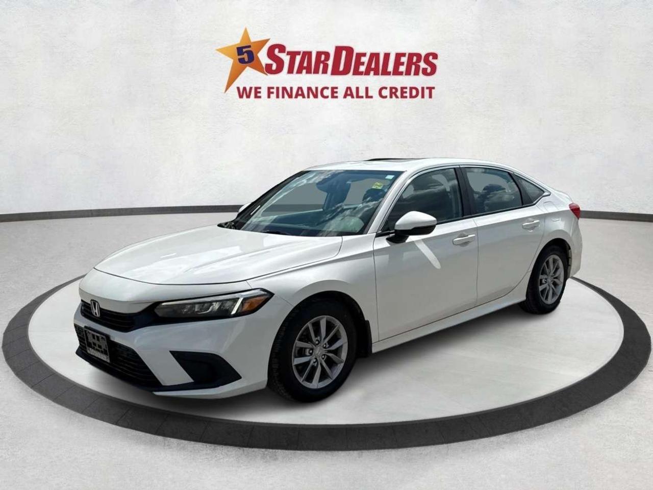 2022 Honda Civic CERTIFIED EX SUNROOF LOADED! WE FINANCE ALL CREDIT Photo