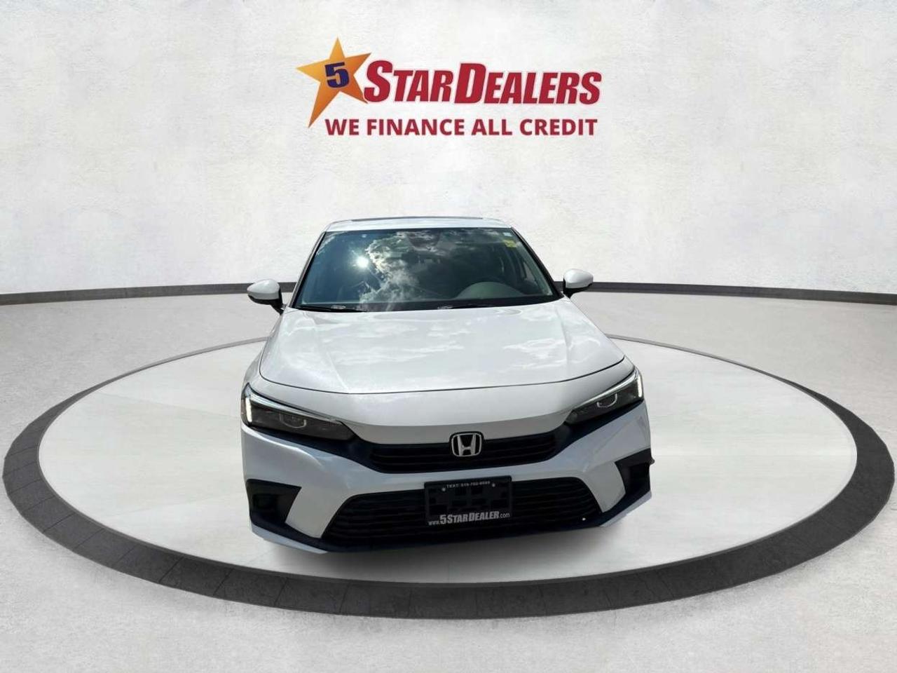 2022 Honda Civic CERTIFIED EX SUNROOF LOADED! WE FINANCE ALL CREDIT Photo1