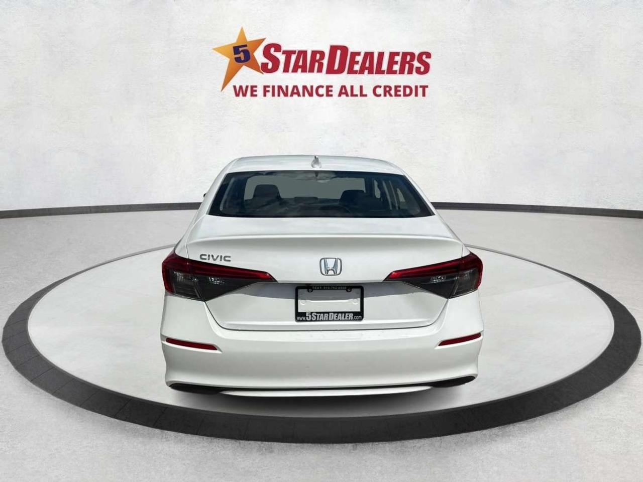 2022 Honda Civic CERTIFIED EX SUNROOF LOADED! WE FINANCE ALL CREDIT Photo
