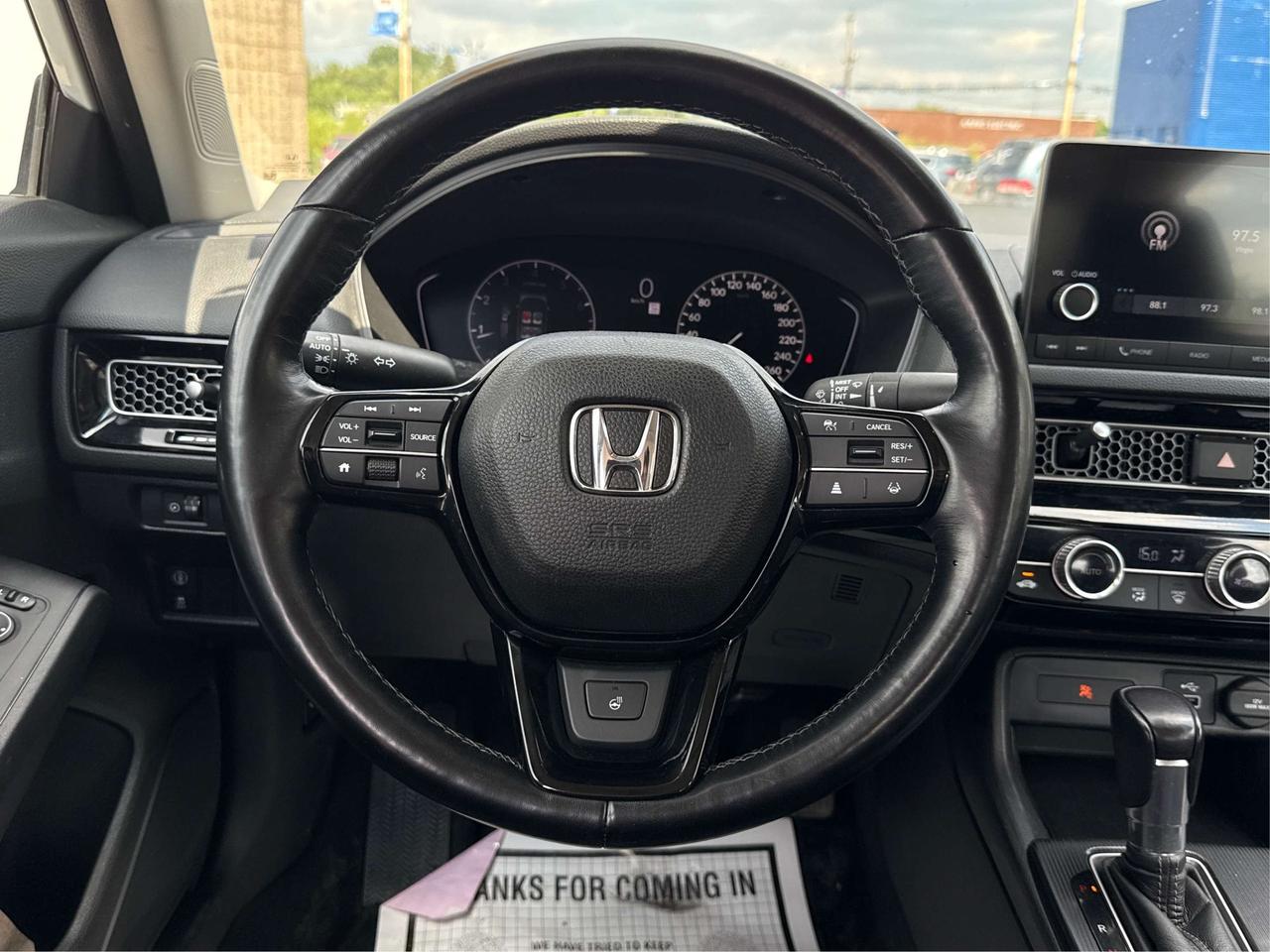 2022 Honda Civic CERTIFIED EX SUNROOF LOADED! WE FINANCE ALL CREDIT Photo