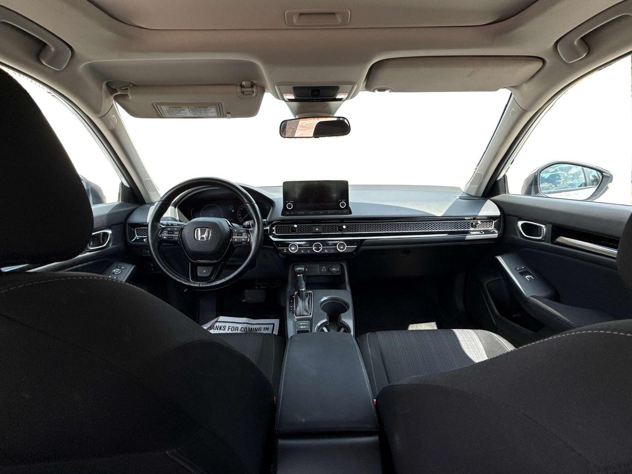 2022 Honda Civic CERTIFIED EX SUNROOF LOADED! WE FINANCE ALL CREDIT Photo