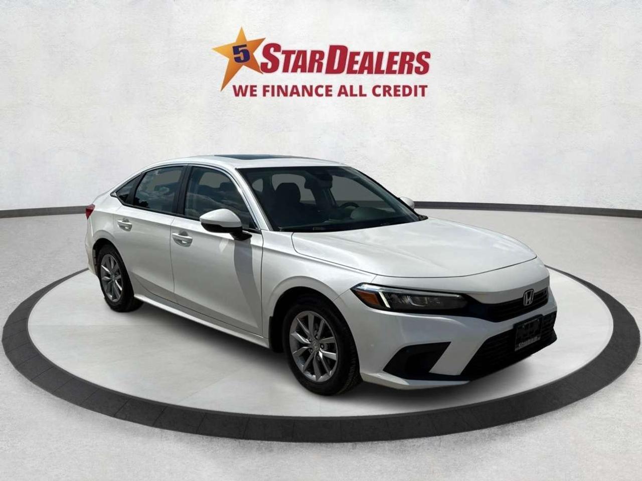 2022 Honda Civic CERTIFIED EX SUNROOF LOADED! WE FINANCE ALL CREDIT Photo0