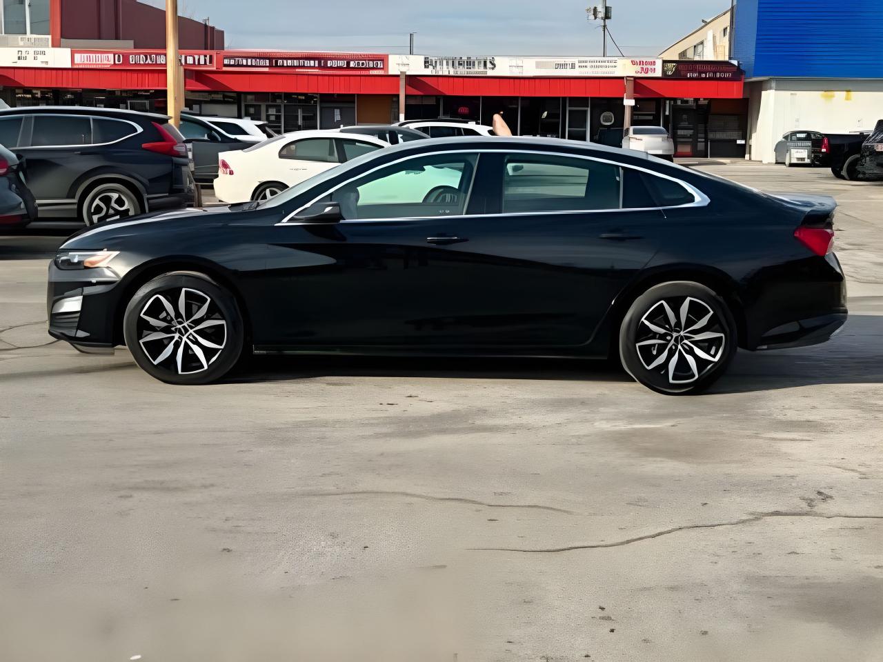 2022 Chevrolet Malibu MALIBU RS PACKAGE ONLY 26K  WE FINANCE ALL CREDIT Photo