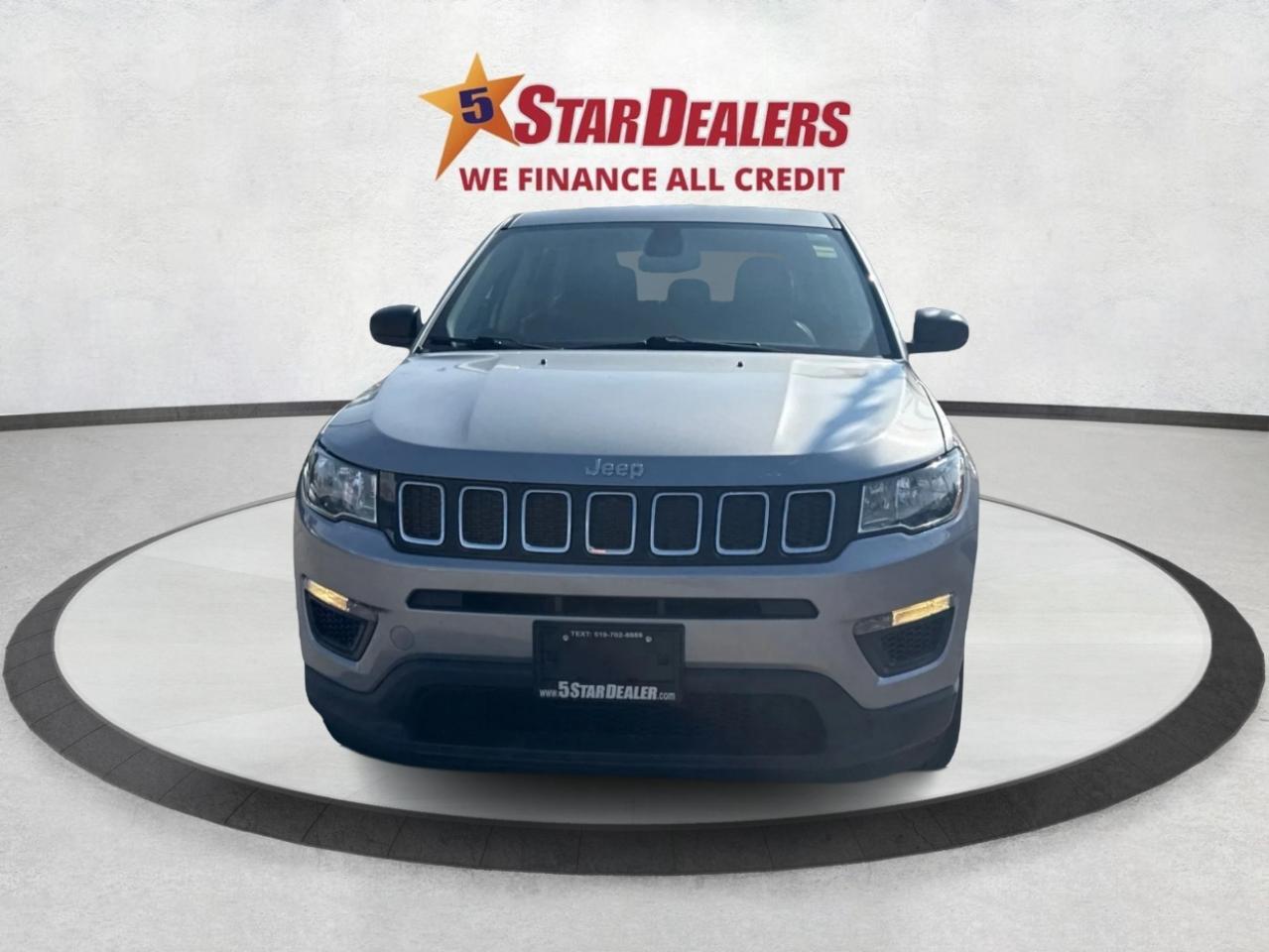 2019 Jeep Compass CLEAN! MUST SEE!  WE FINANCE ALL CREDIT! APPLY NOW Photo