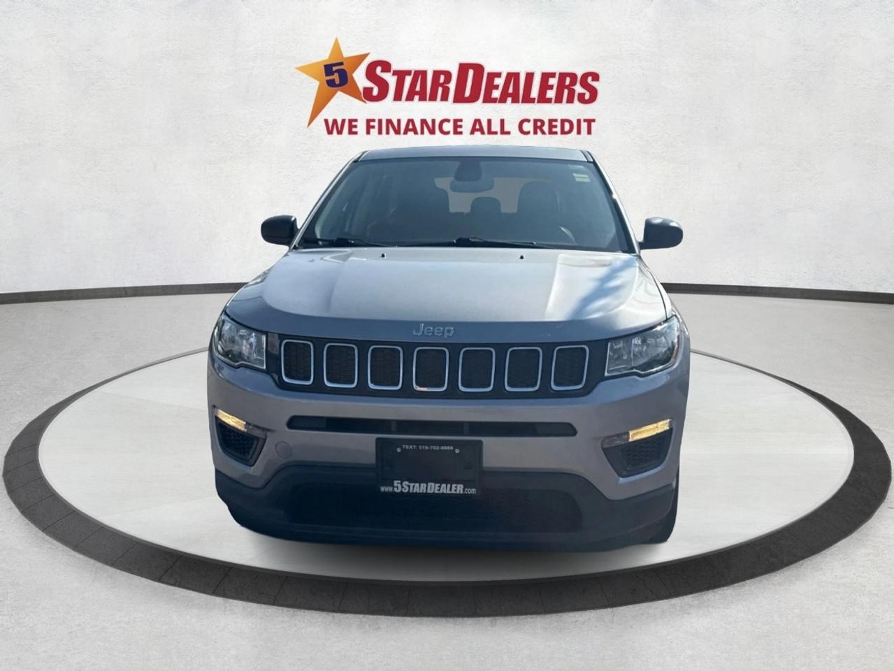 2019 Jeep Compass CLEAN! MUST SEE!  WE FINANCE ALL CREDIT! APPLY NOW Photo