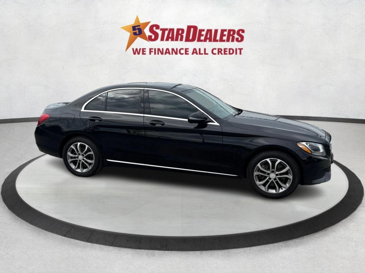 2016 Mercedes-Benz C-Class CERTIFIED LEATHER SUNROOF WE FINANCE ALL CREDIT Photo