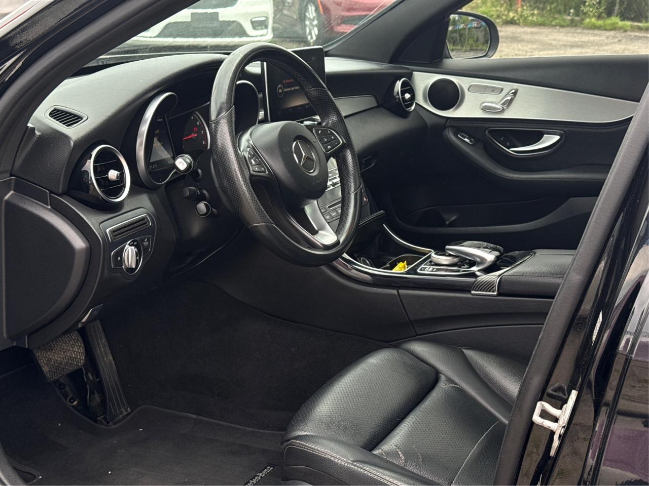 2016 Mercedes-Benz C-Class CERTIFIED LEATHER SUNROOF WE FINANCE ALL CREDIT Photo