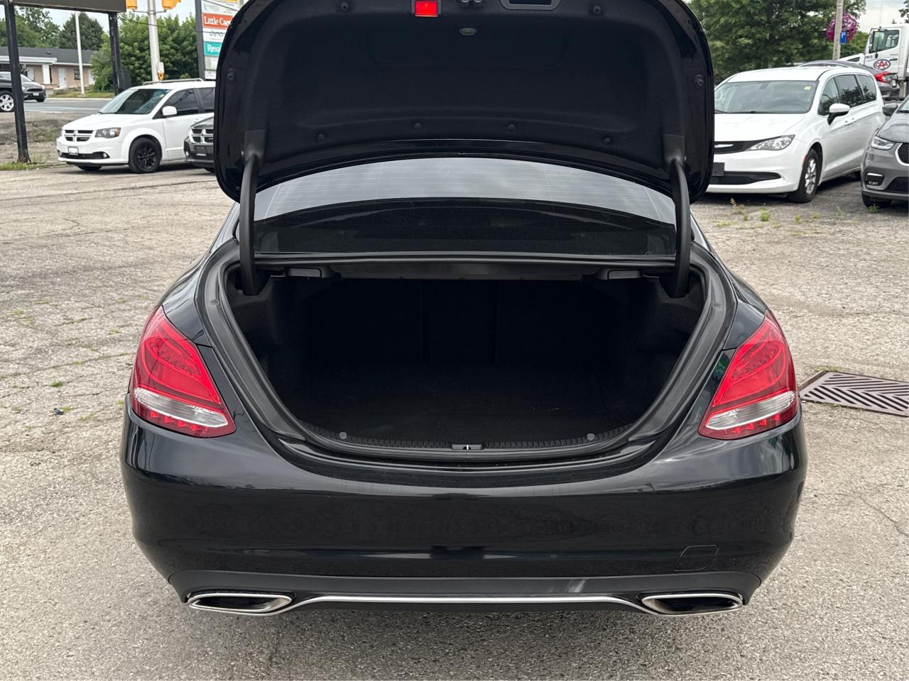 2016 Mercedes-Benz C-Class CERTIFIED LEATHER SUNROOF WE FINANCE ALL CREDIT Photo