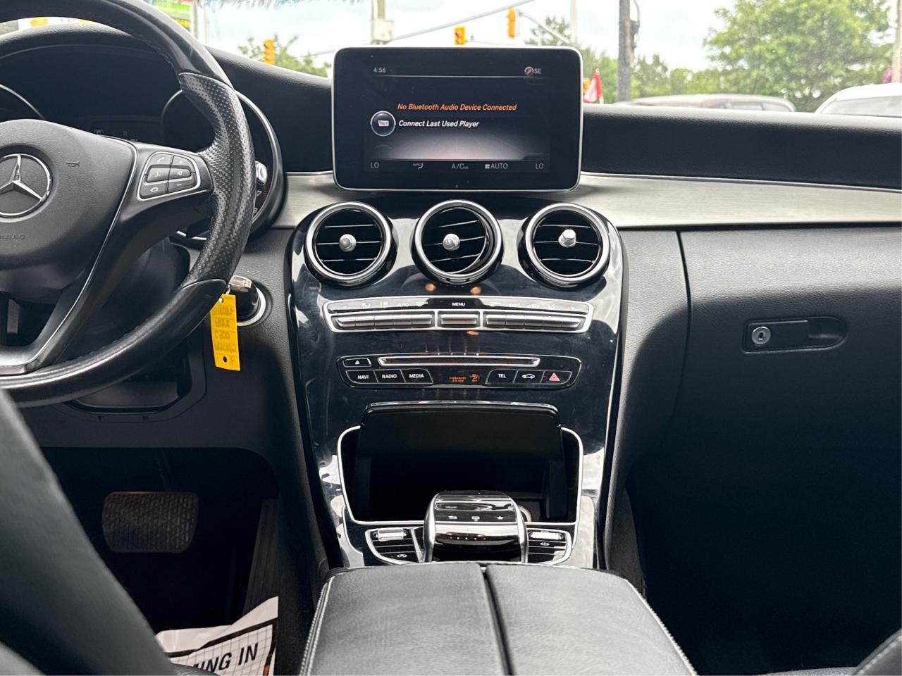 2016 Mercedes-Benz C-Class CERTIFIED LEATHER SUNROOF WE FINANCE ALL CREDIT Photo