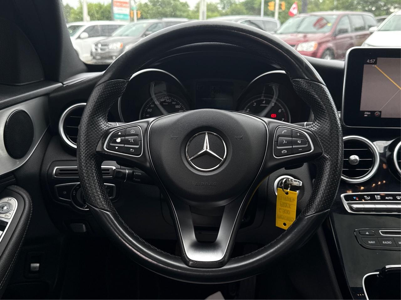 2016 Mercedes-Benz C-Class CERTIFIED LEATHER SUNROOF WE FINANCE ALL CREDIT Photo
