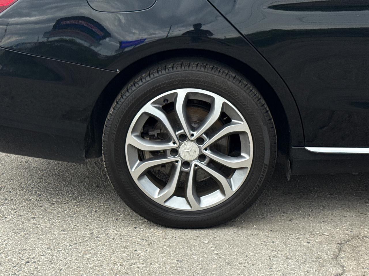 2016 Mercedes-Benz C-Class CERTIFIED LEATHER SUNROOF WE FINANCE ALL CREDIT Photo