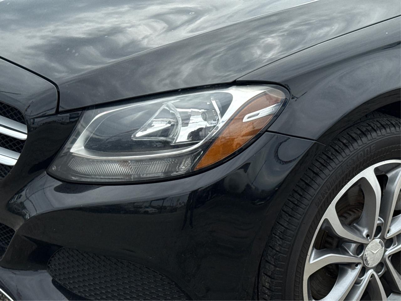 2016 Mercedes-Benz C-Class CERTIFIED LEATHER SUNROOF WE FINANCE ALL CREDIT Photo