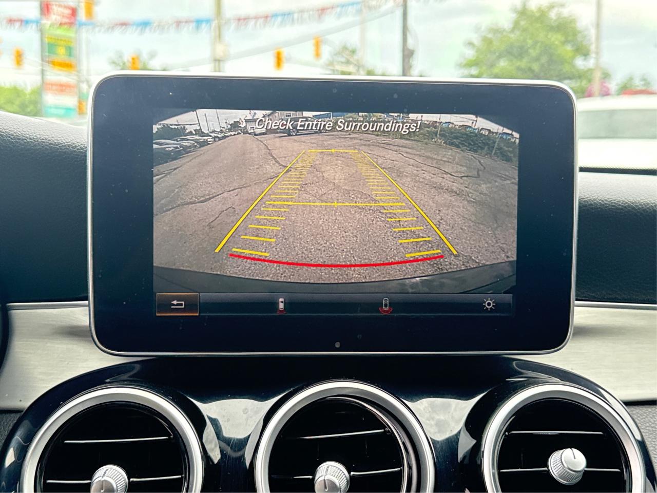 2016 Mercedes-Benz C-Class CERTIFIED LEATHER SUNROOF WE FINANCE ALL CREDIT Photo