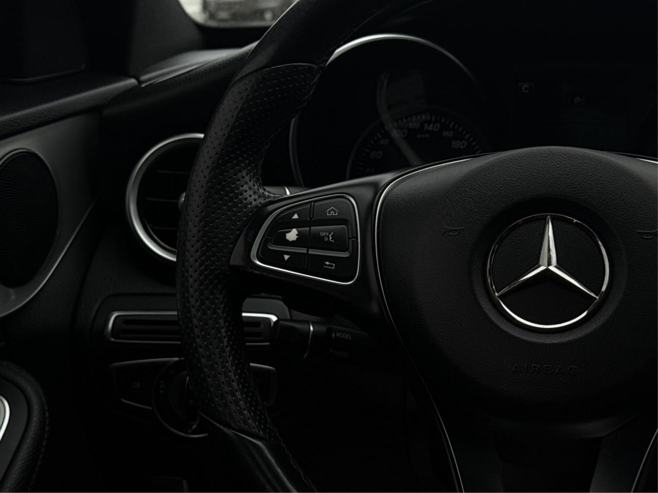 2016 Mercedes-Benz C-Class CERTIFIED LEATHER SUNROOF WE FINANCE ALL CREDIT Photo