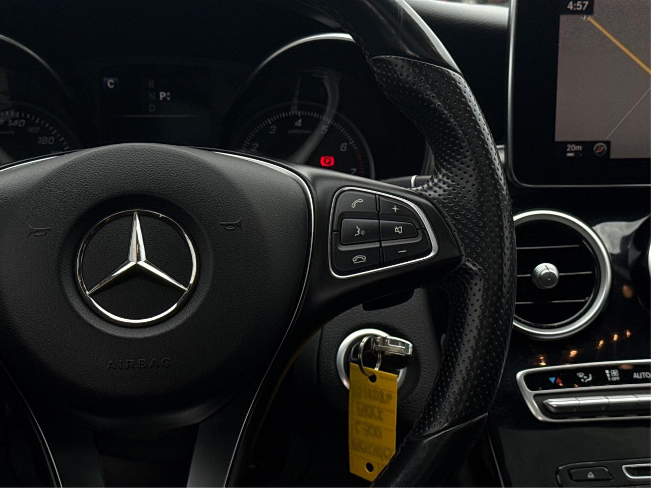 2016 Mercedes-Benz C-Class CERTIFIED LEATHER SUNROOF WE FINANCE ALL CREDIT Photo