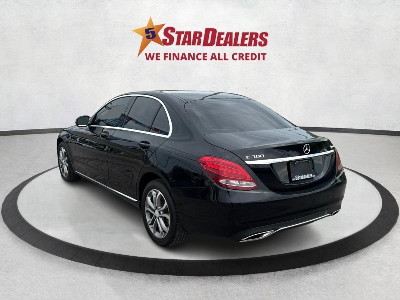 2016 Mercedes-Benz C-Class CERTIFIED LEATHER SUNROOF WE FINANCE ALL CREDIT Photo