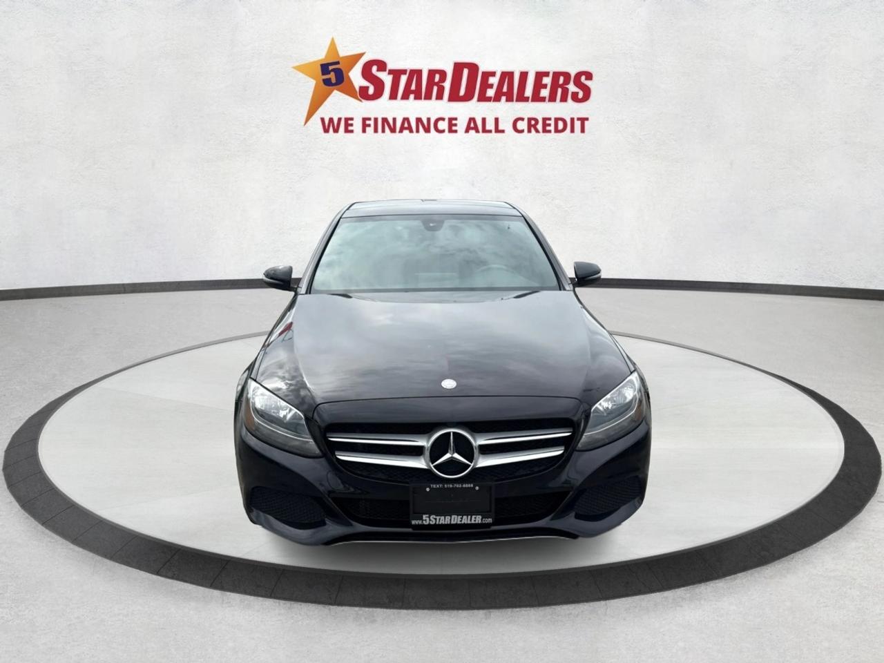 2016 Mercedes-Benz C-Class CERTIFIED LEATHER SUNROOF WE FINANCE ALL CREDIT Photo