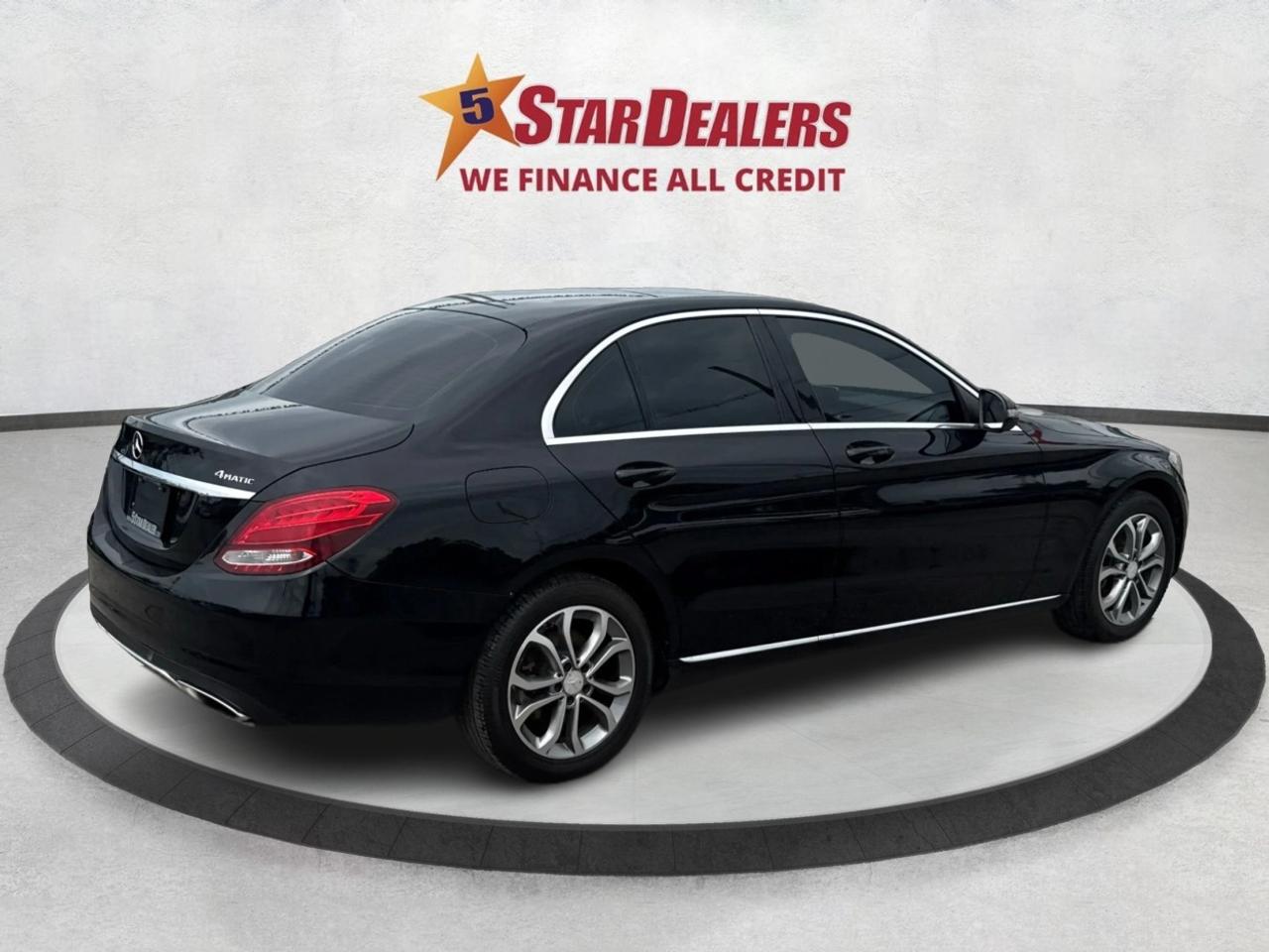 2016 Mercedes-Benz C-Class CERTIFIED LEATHER SUNROOF WE FINANCE ALL CREDIT Photo