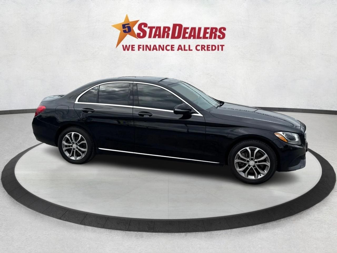 2016 Mercedes-Benz C-Class CERTIFIED LEATHER SUNROOF WE FINANCE ALL CREDIT Photo