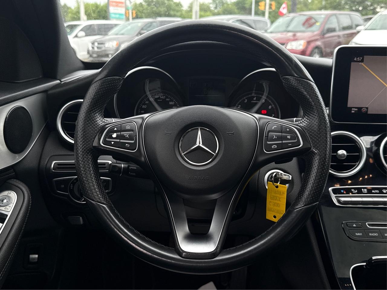2016 Mercedes-Benz C-Class CERTIFIED LEATHER SUNROOF WE FINANCE ALL CREDIT Photo