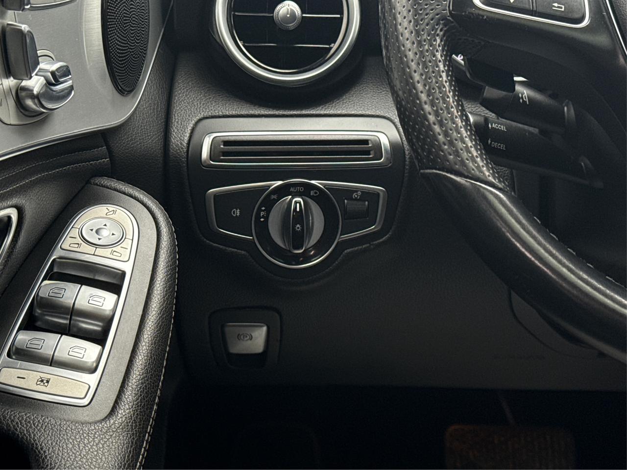 2016 Mercedes-Benz C-Class CERTIFIED LEATHER SUNROOF WE FINANCE ALL CREDIT Photo