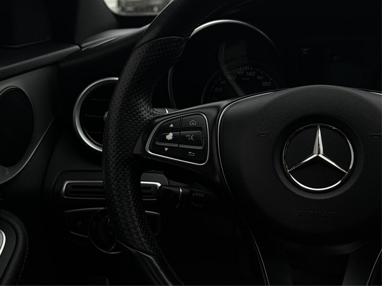 2016 Mercedes-Benz C-Class CERTIFIED LEATHER SUNROOF WE FINANCE ALL CREDIT Photo