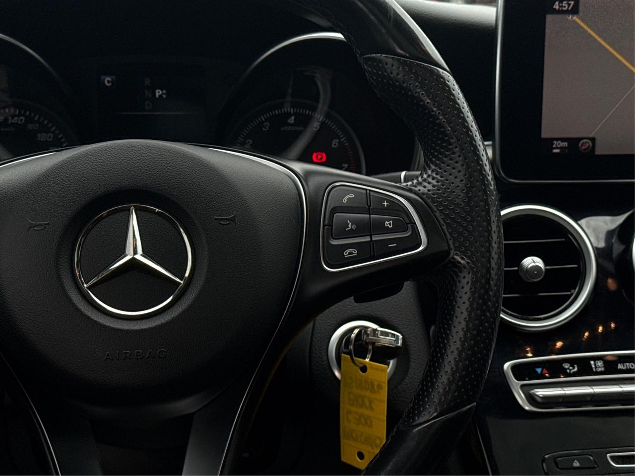 2016 Mercedes-Benz C-Class CERTIFIED LEATHER SUNROOF WE FINANCE ALL CREDIT Photo